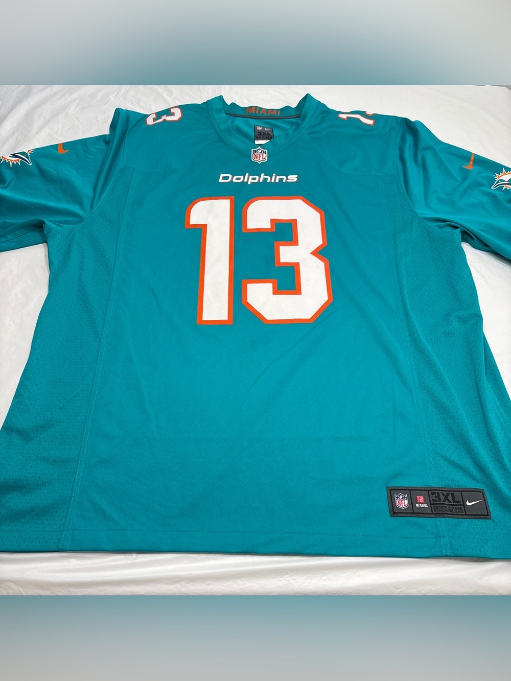 Nike On Field NFL Miami Dolphins Dan Marino #13 Jersey Men’s 3XL
